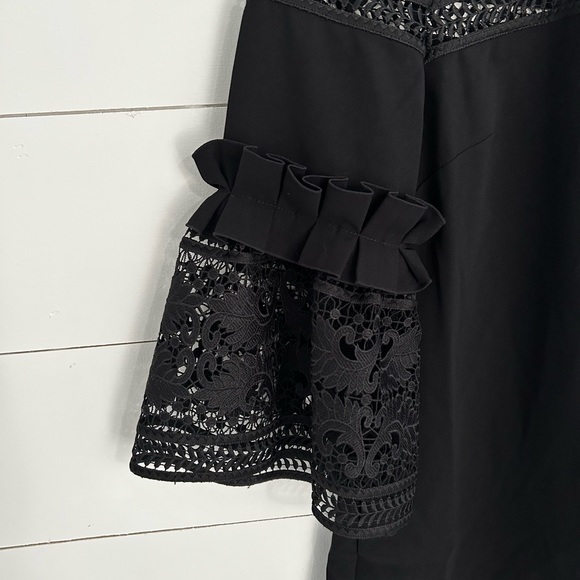 Ted Baker London Lucila Shift Dress with Lace Panels - Picture 7 of 12